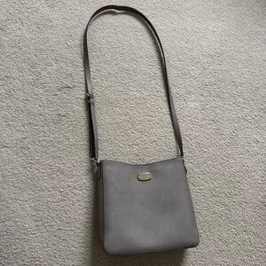 Michael Khors Crossbody Tote - gray